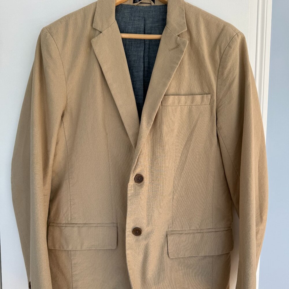 GAP MEN'S TAN BLAZER